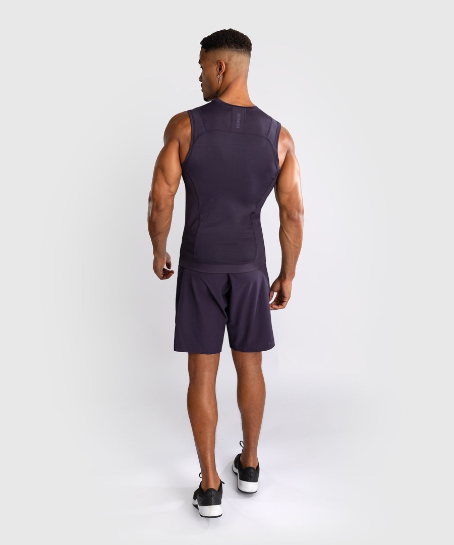 venum g-fit air herre Ærmeløs rashguard - dyb lilla