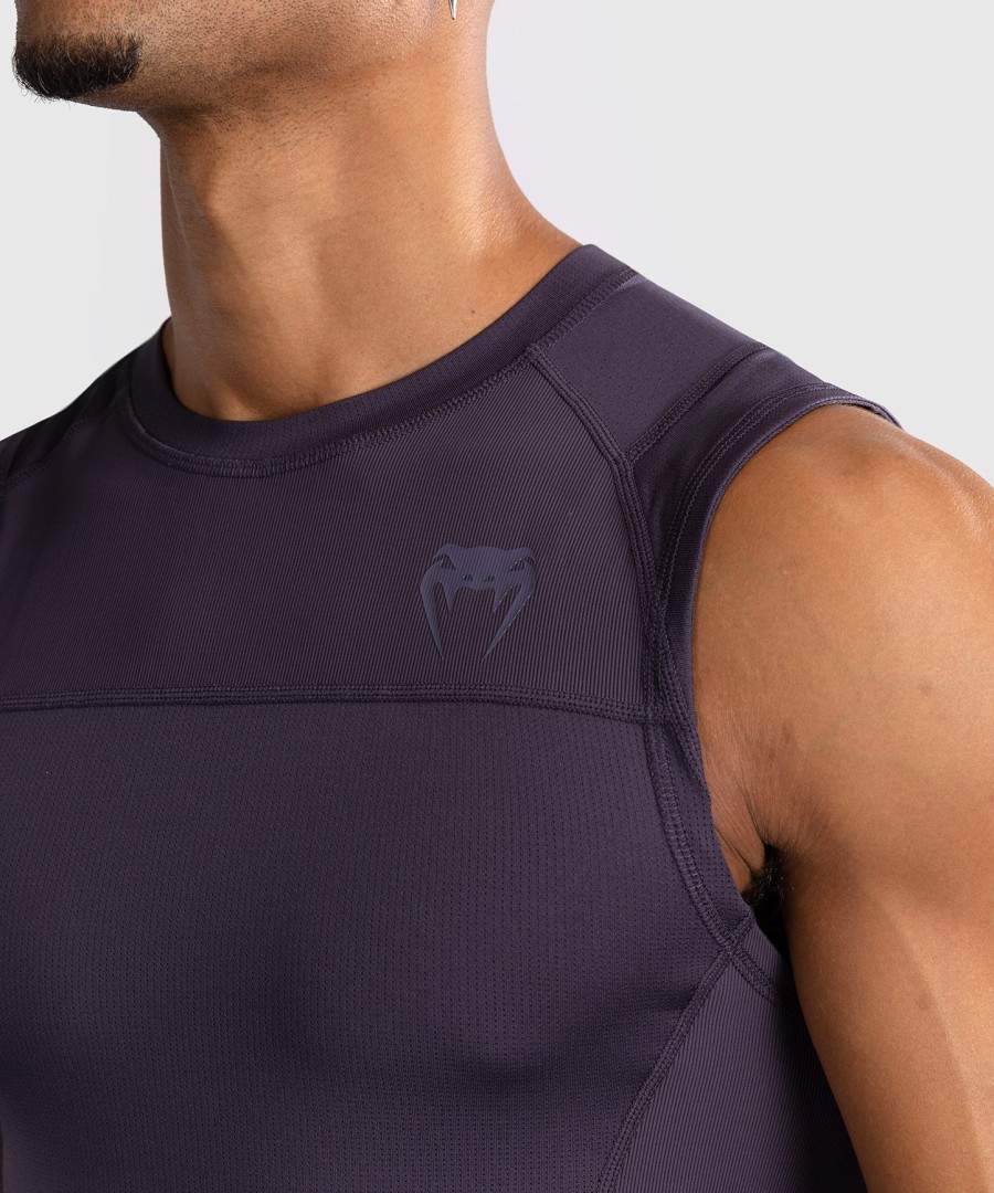 venum g-fit air herre Ærmeløs rashguard - dyb lilla