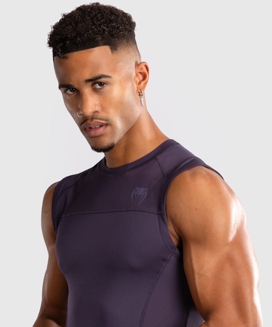 venum g-fit air herre Ærmeløs rashguard - dyb lilla