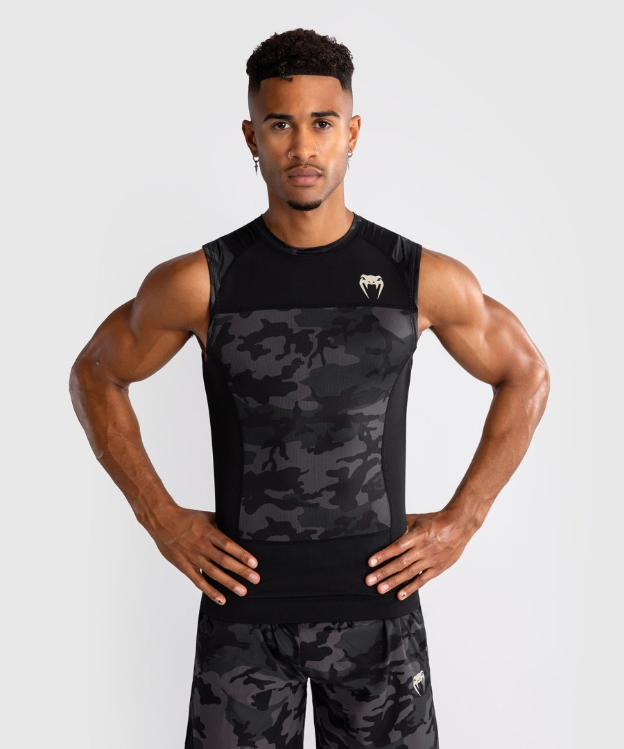 venum g-fit air herre Ærmeløs rashguard - digital urban camo