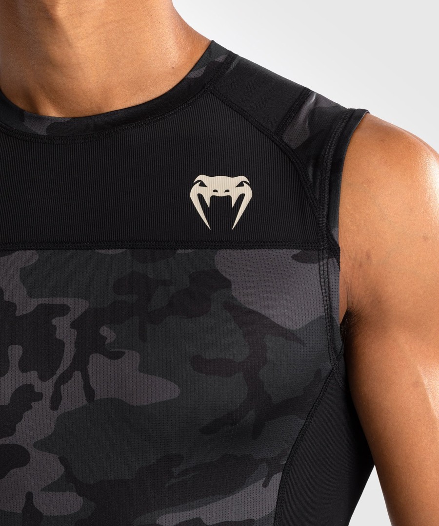 venum g-fit air herre Ærmeløs rashguard - digital urban camo