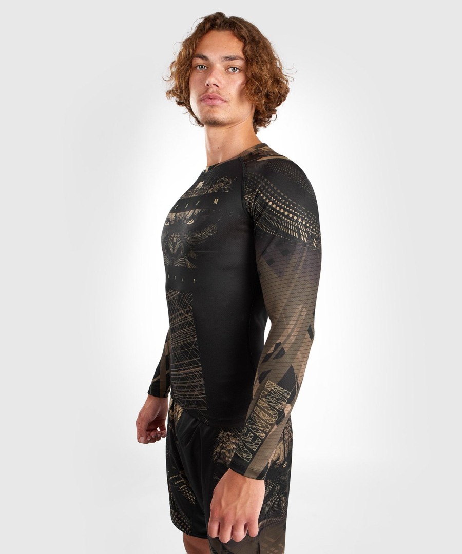 venum gorilla jungle rashguard langærmet - sortsand