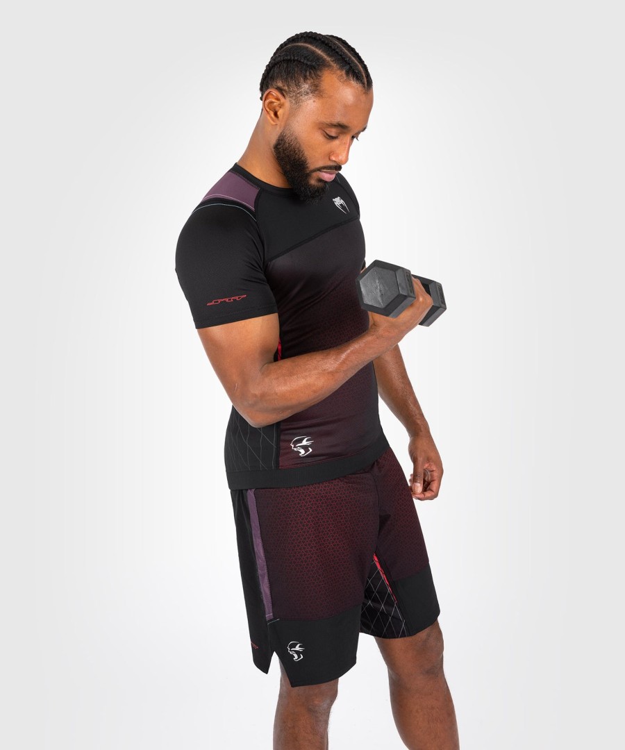 venum x dodge banshee herre kortærmet rashguard