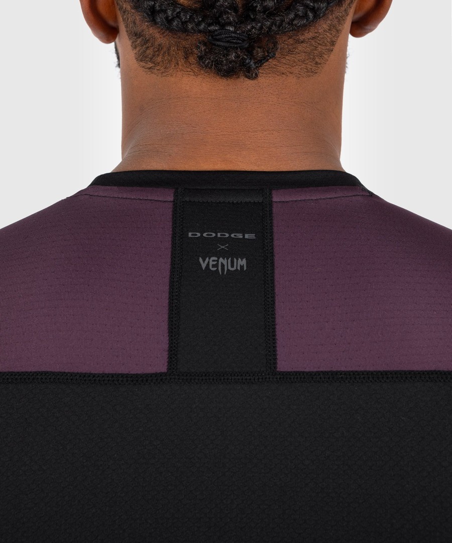 venum x dodge banshee herre kortærmet rashguard