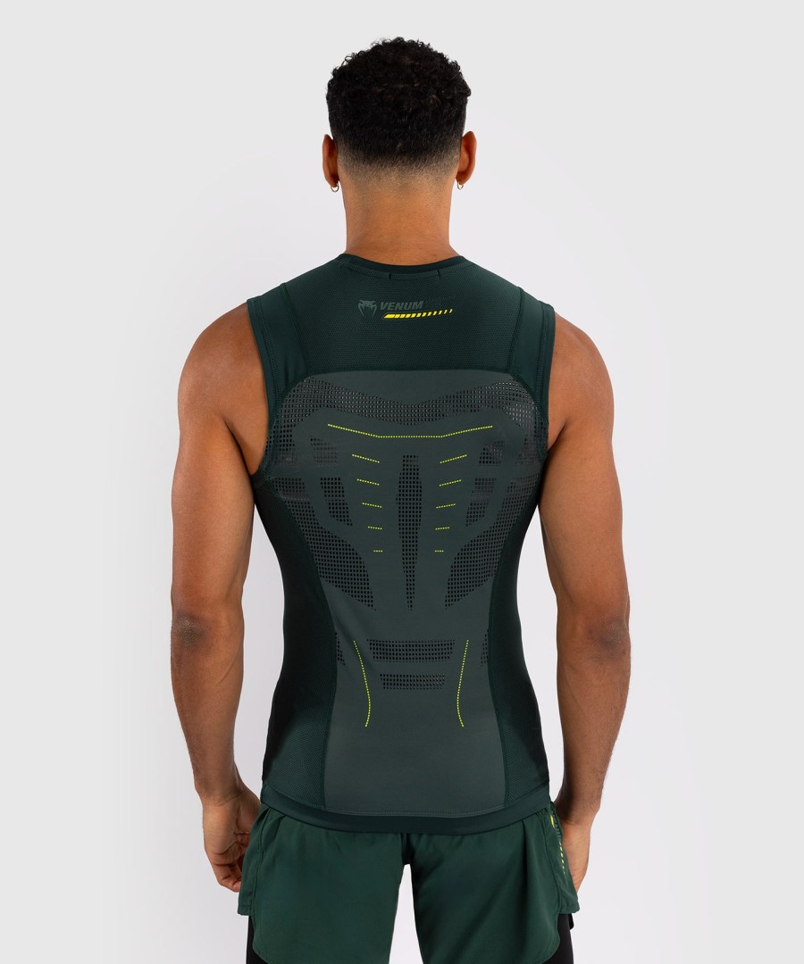 venum technical 3.0 Ærmeløs rashguard - skovgrøn