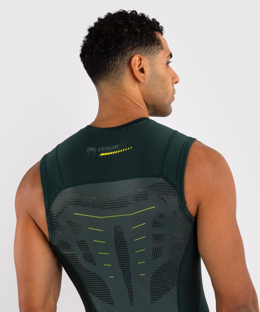 venum technical 3.0 Ærmeløs rashguard - skovgrøn