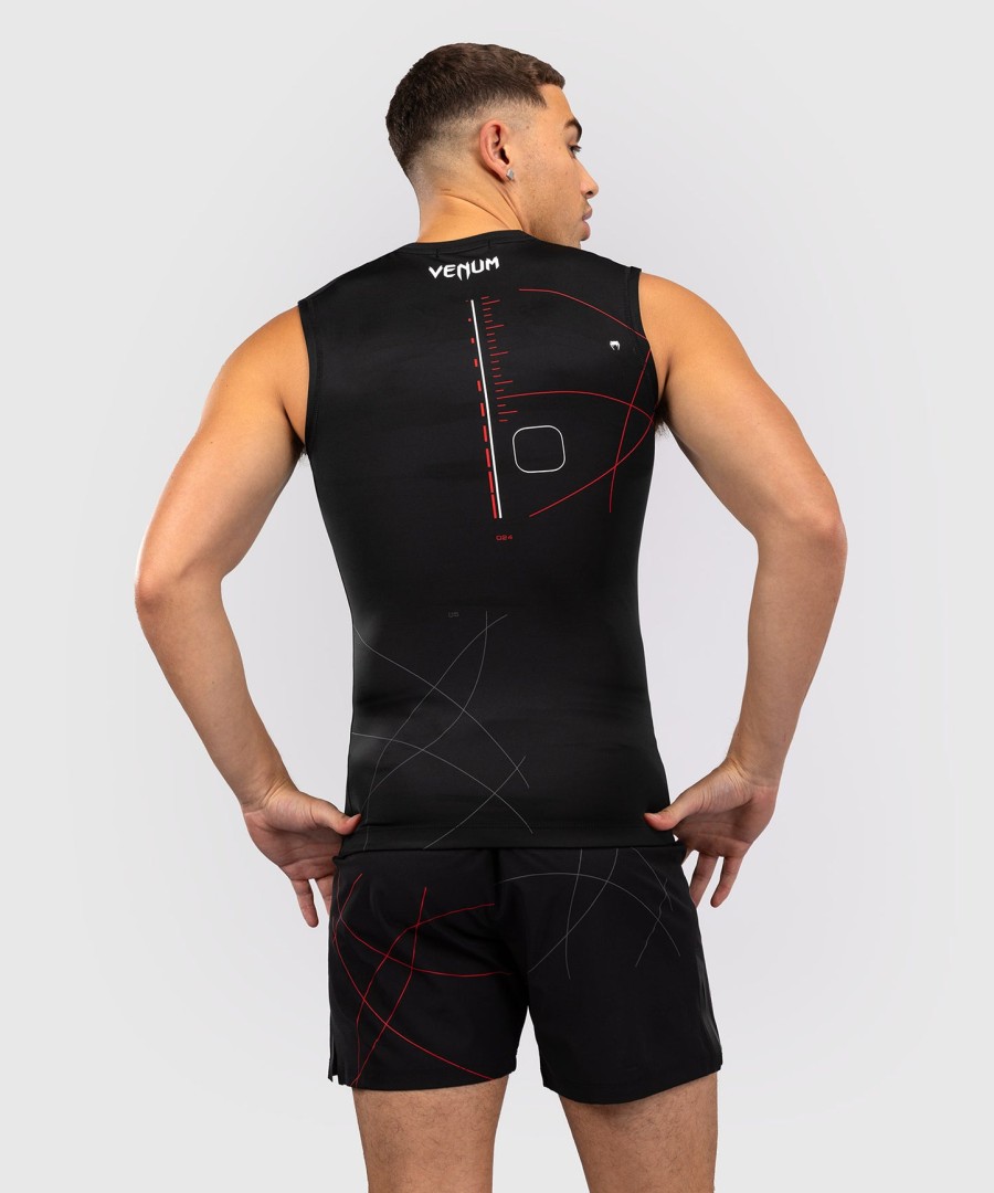 venum tactical xt Ærmeløs rashguard - sortildrød