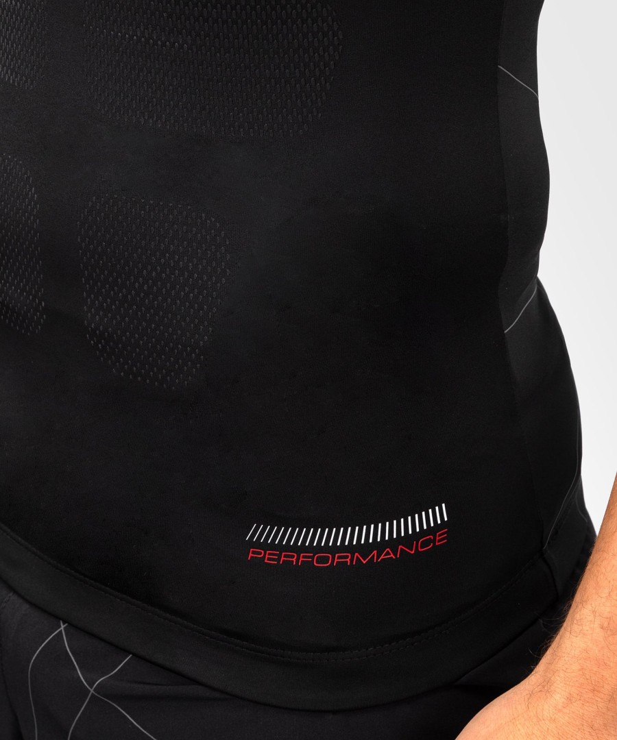 venum tactical xt Ærmeløs rashguard - sortildrød