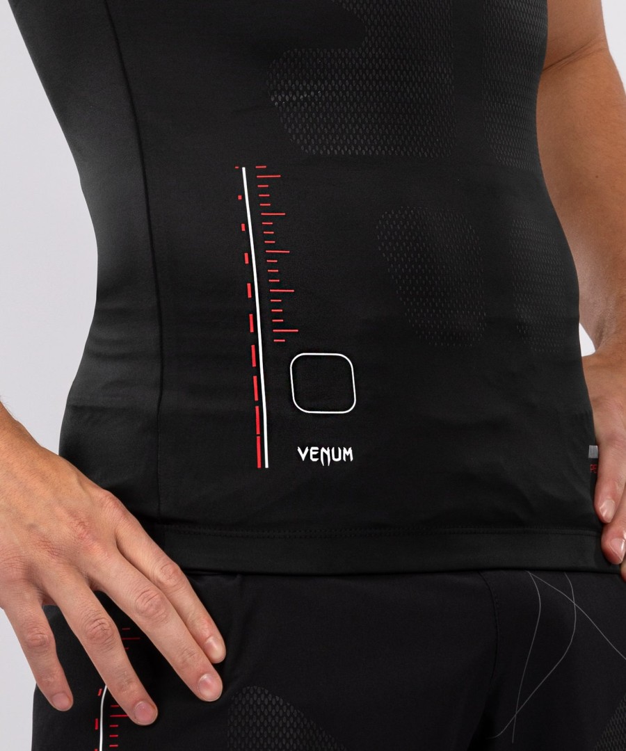 venum tactical xt Ærmeløs rashguard - sortildrød
