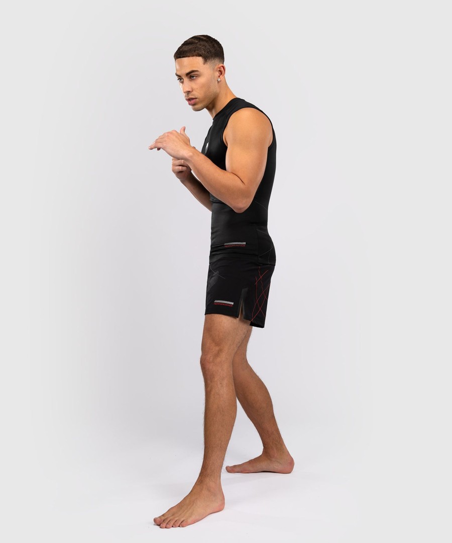venum tactical xt Ærmeløs rashguard - sortildrød