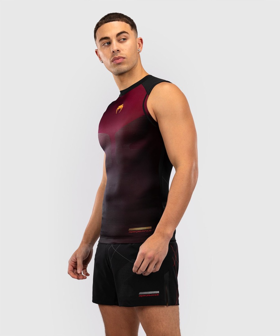 venum tactical xt Ærmeløs rashguard - sortbordeauxrosaguld