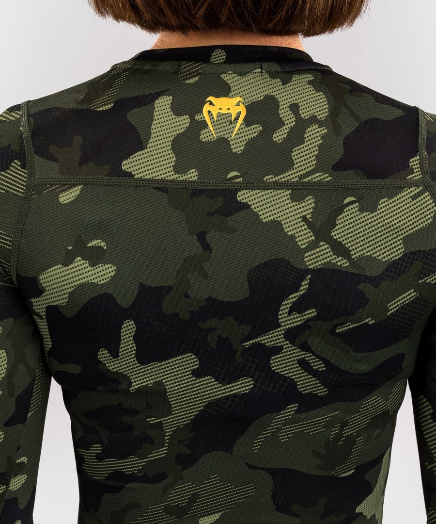 venum x sophia rose dame langærmet rashguard - forest camo