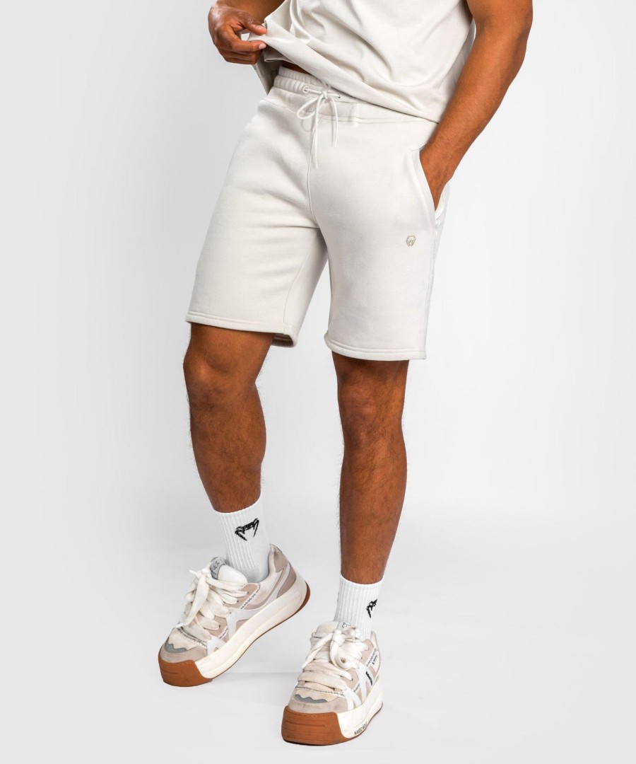 venum silent power bomuldsshorts - lys sand