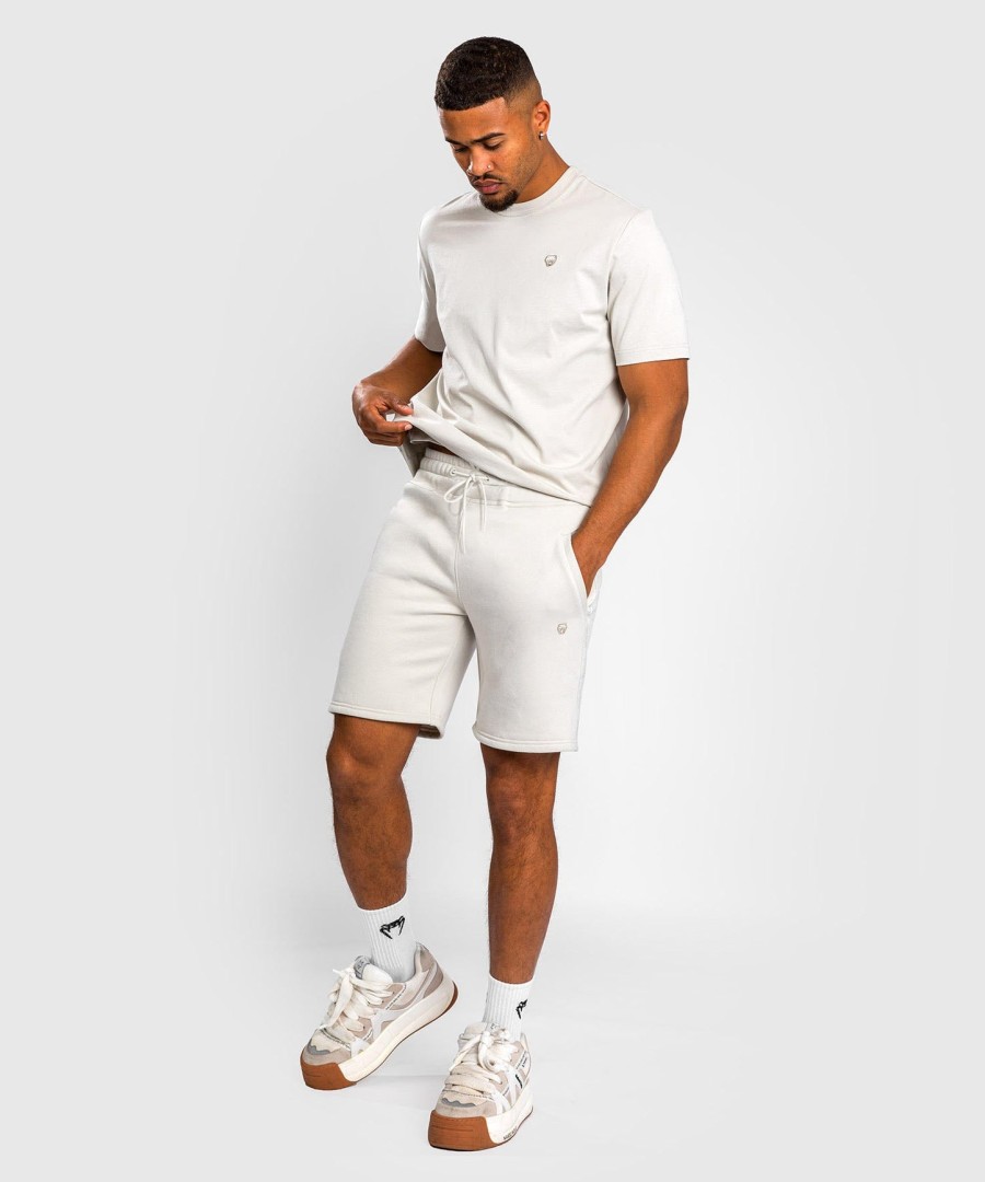 venum silent power bomuldsshorts - lys sand