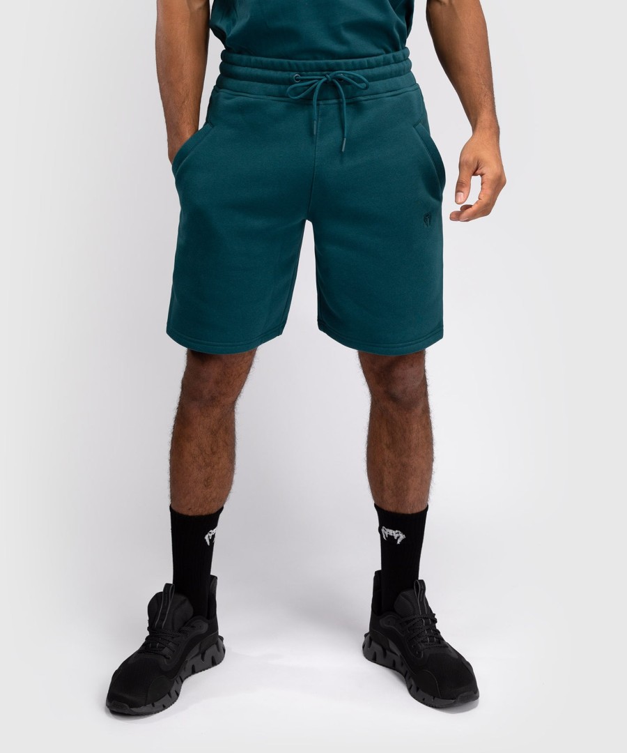 venum silent power bomuldsshorts - paongrøn