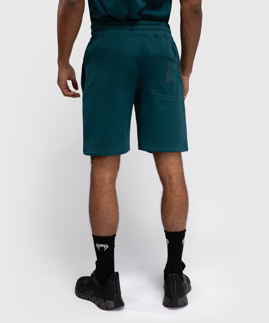venum silent power bomuldsshorts - paongrøn