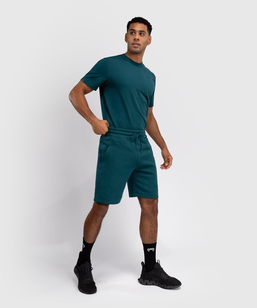venum silent power bomuldsshorts - paongrøn