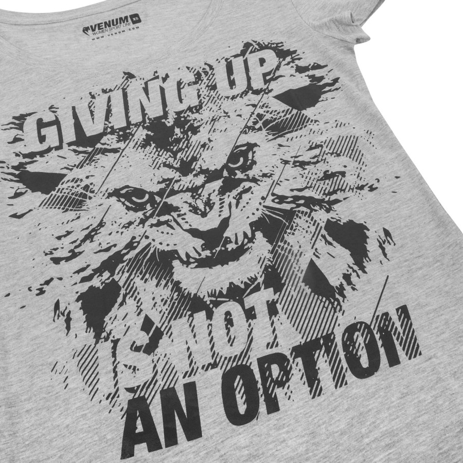 venum givin t-shirt - lysegrå