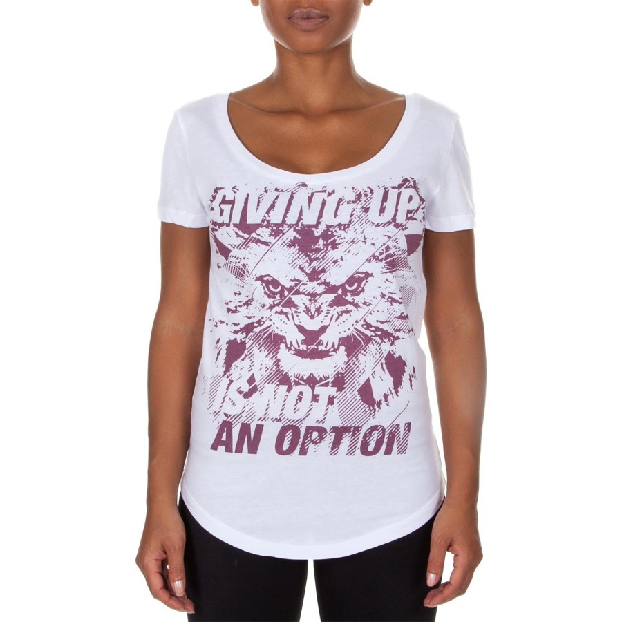 venum givin t-shirt - hvidlys lilla