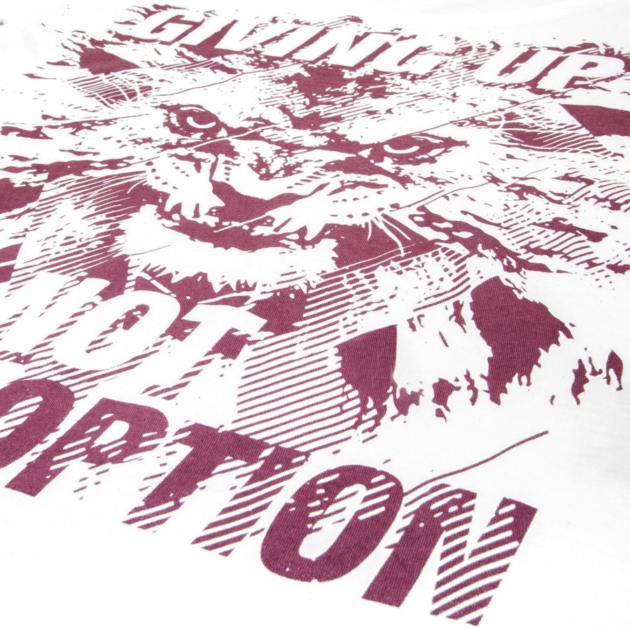 venum givin t-shirt - hvidlys lilla