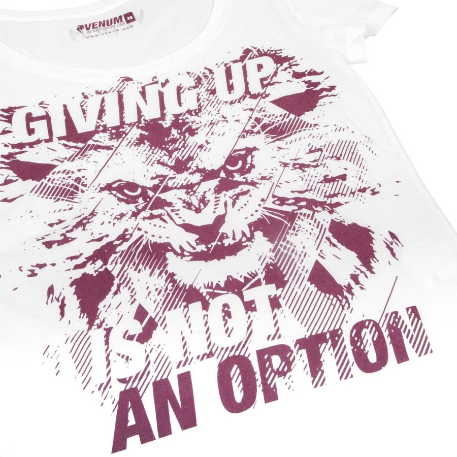 venum givin t-shirt - hvidlys lilla