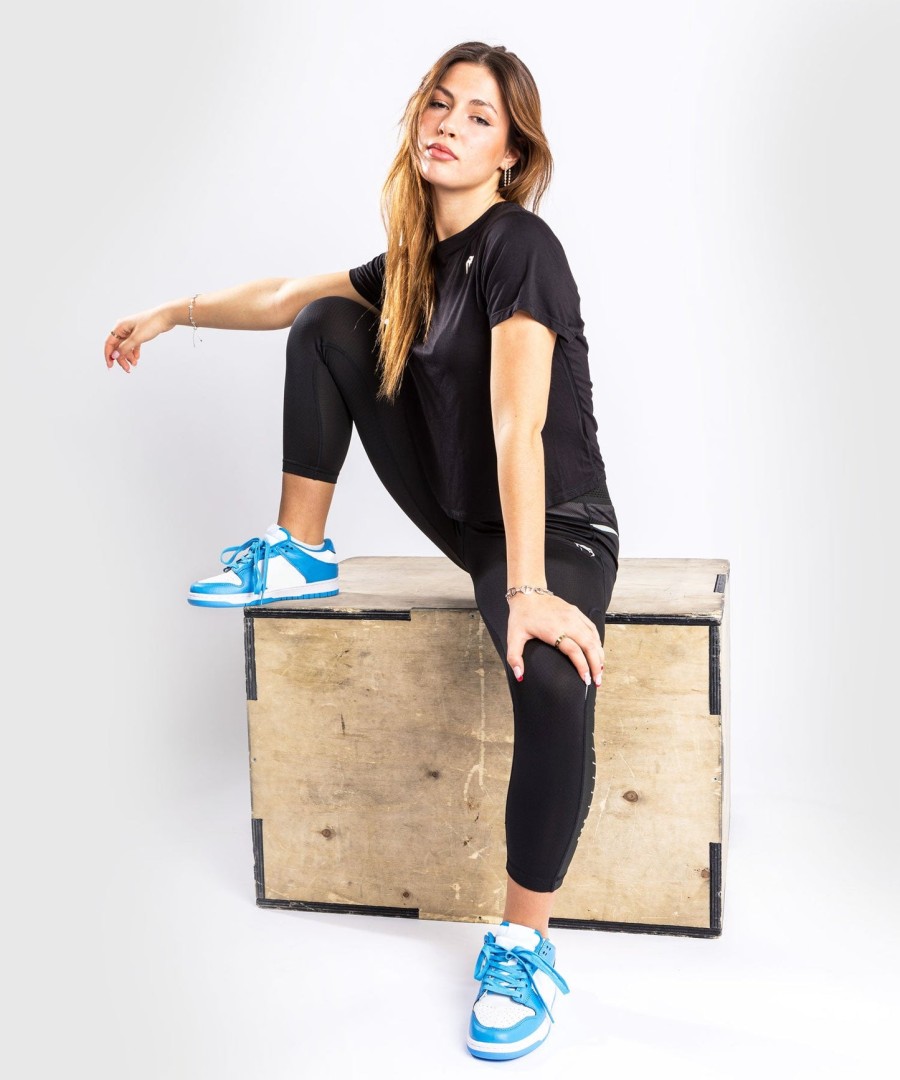 venum glow t-shirt - til kvinder - sort