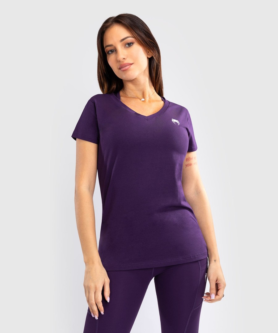 venum essential dame t-shirt - dyb lilla