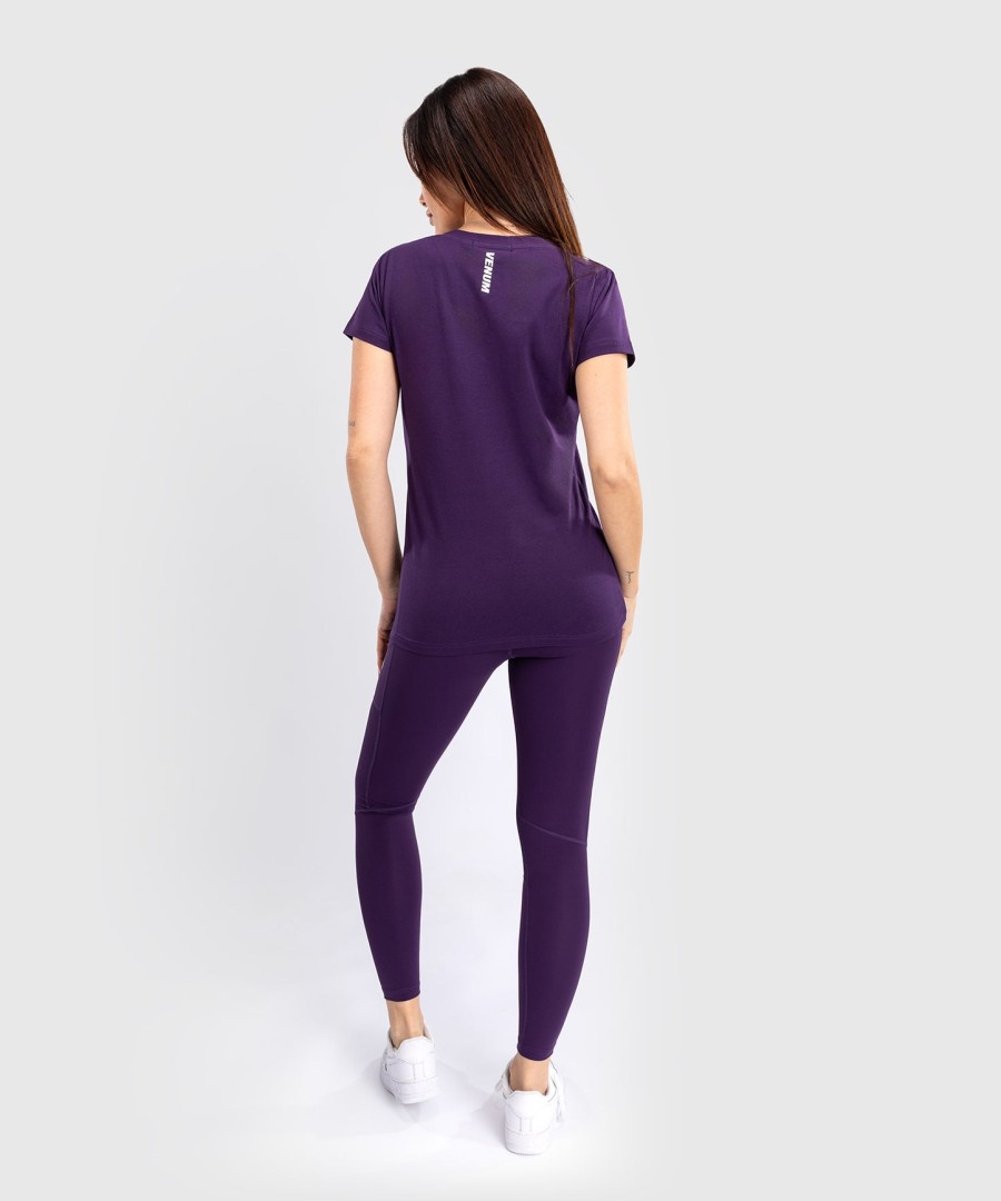 venum essential dame t-shirt - dyb lilla