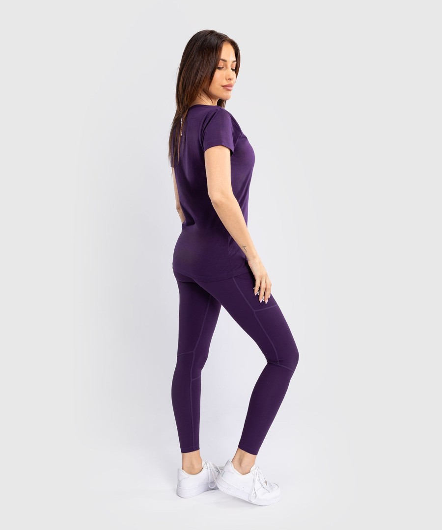 venum essential dame t-shirt - dyb lilla