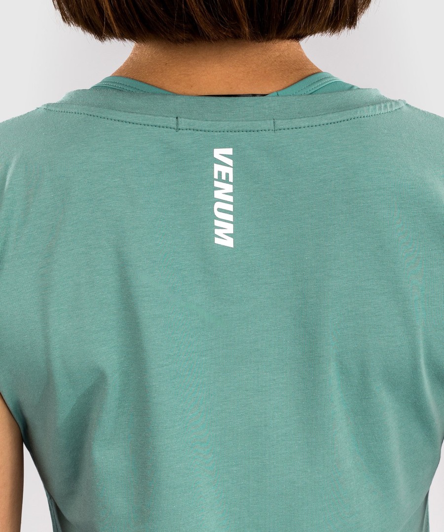 venum essential dame t-shirt - aqua grøn