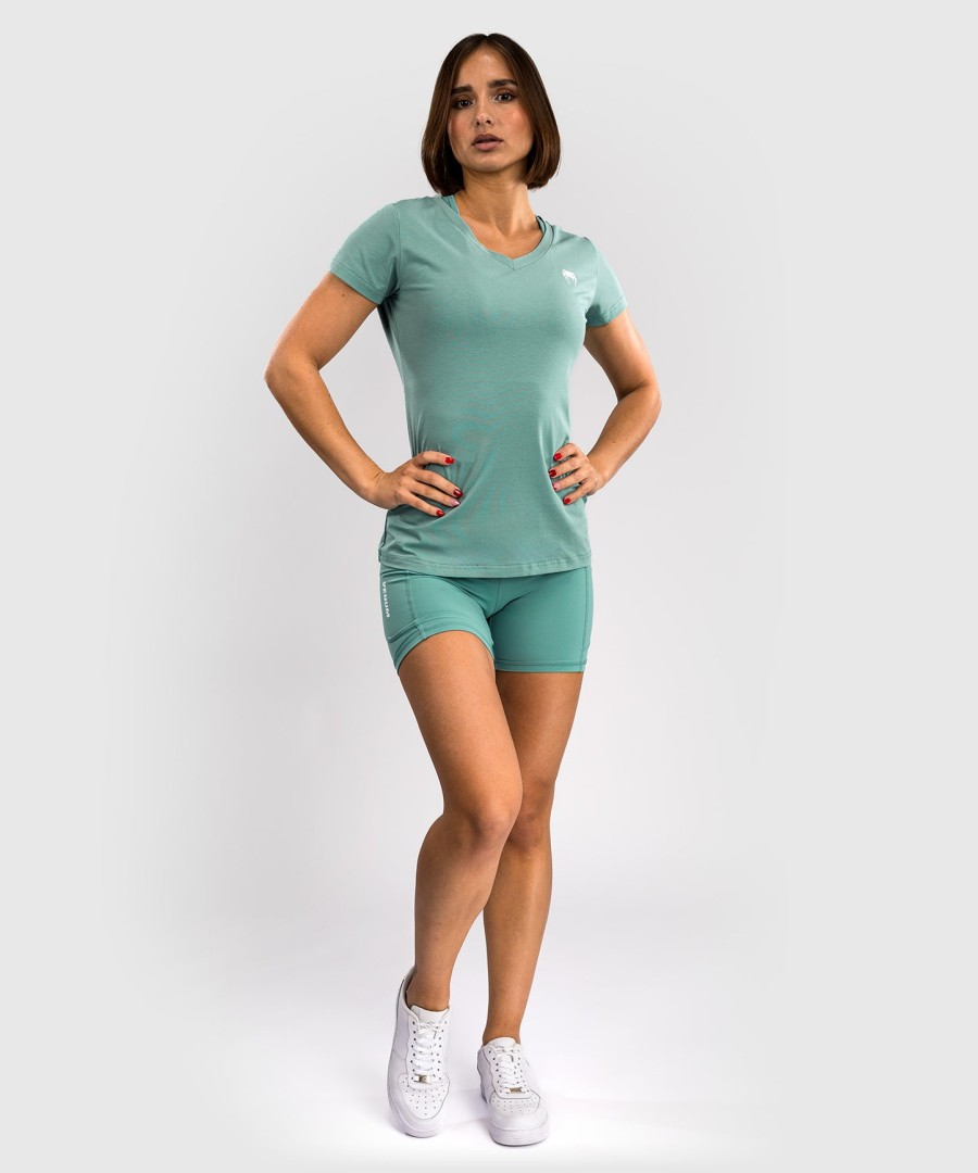 venum essential dame t-shirt - aqua grøn