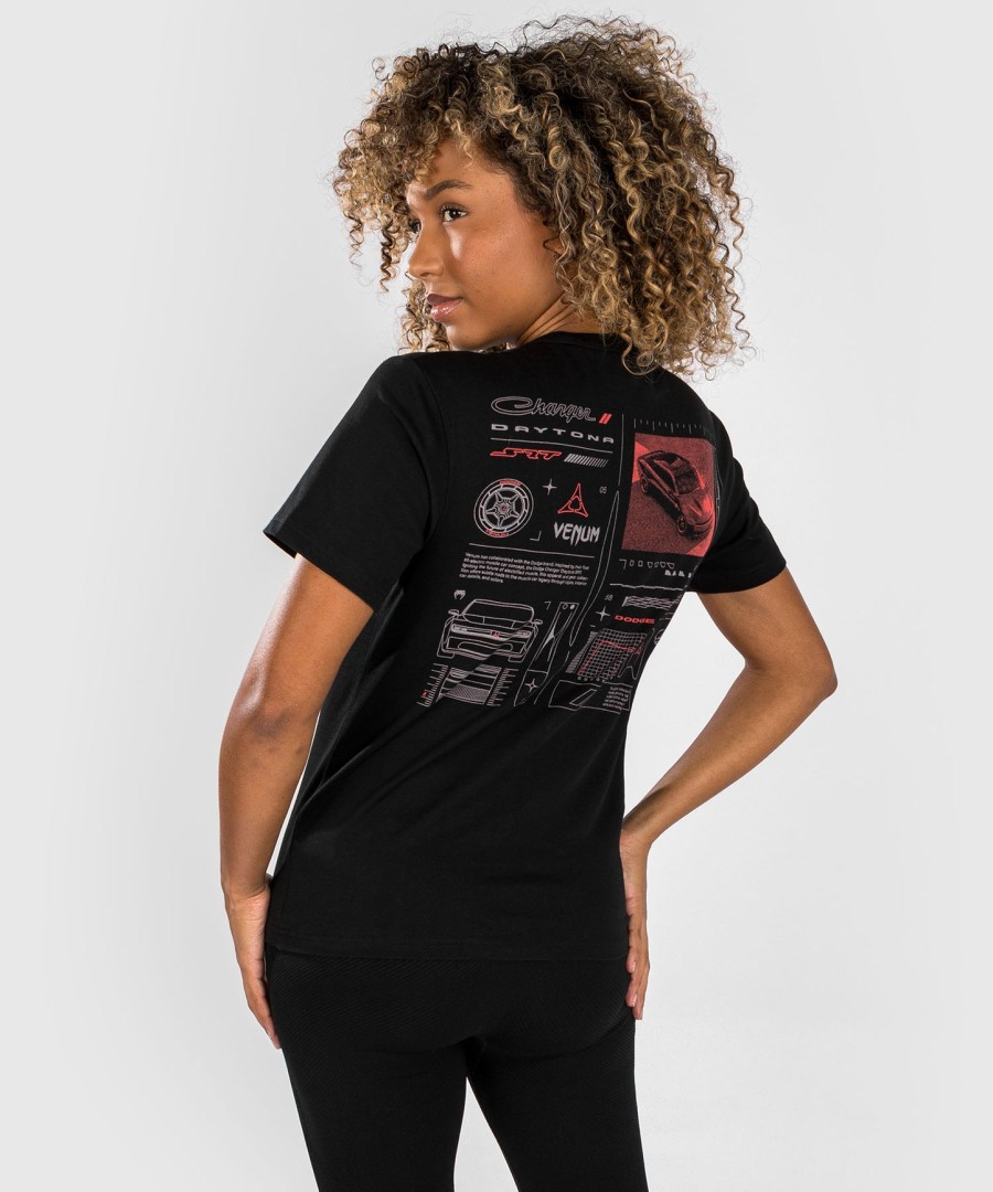 venum x dodge banshee t-shirt til kvinder - sort