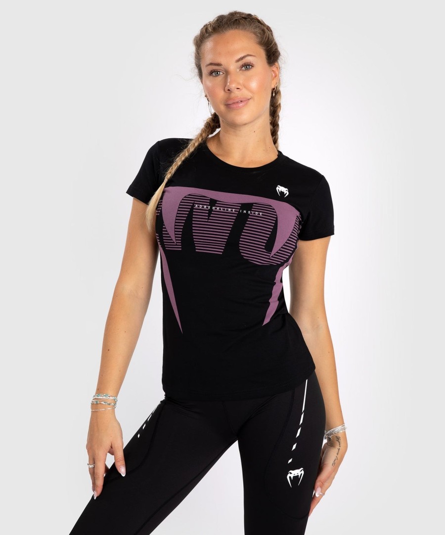 venum adrenaline dame t-shirt - lilla