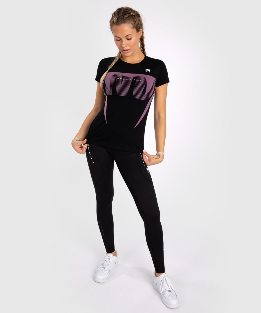 venum adrenaline dame t-shirt - lilla
