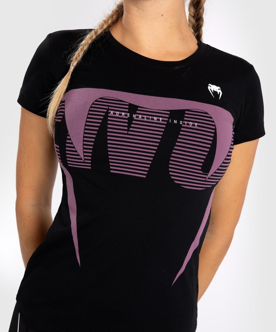 venum adrenaline dame t-shirt - lilla