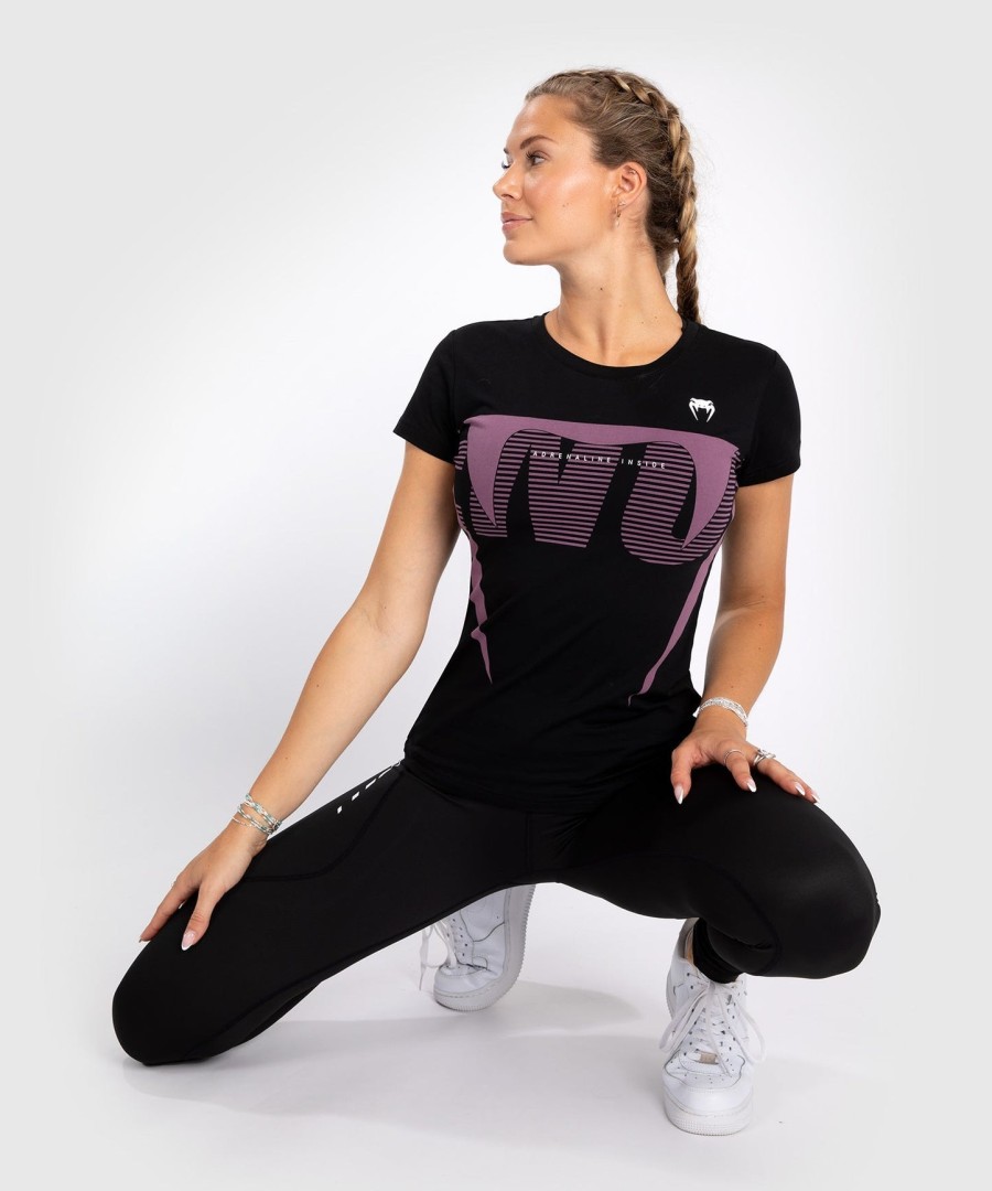 venum adrenaline dame t-shirt - lilla