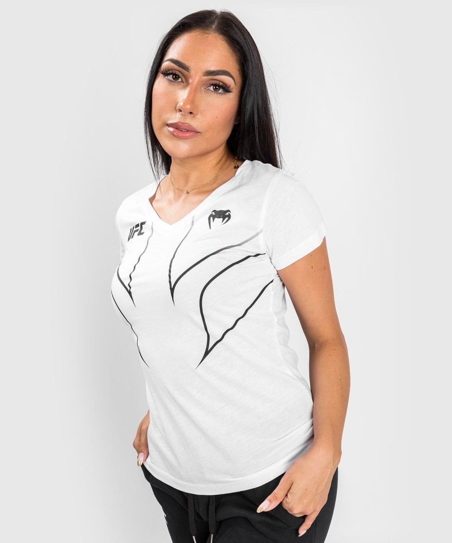 ufc venum fight night 2.0 replica dame t-shirt - hvid
