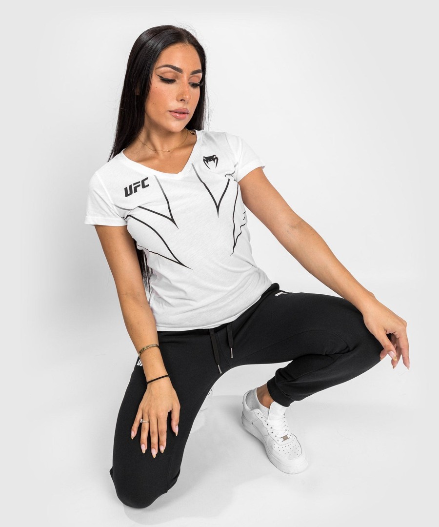 ufc venum fight night 2.0 replica dame t-shirt - hvid