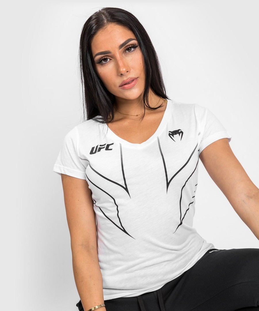 ufc venum fight night 2.0 replica dame t-shirt - hvid