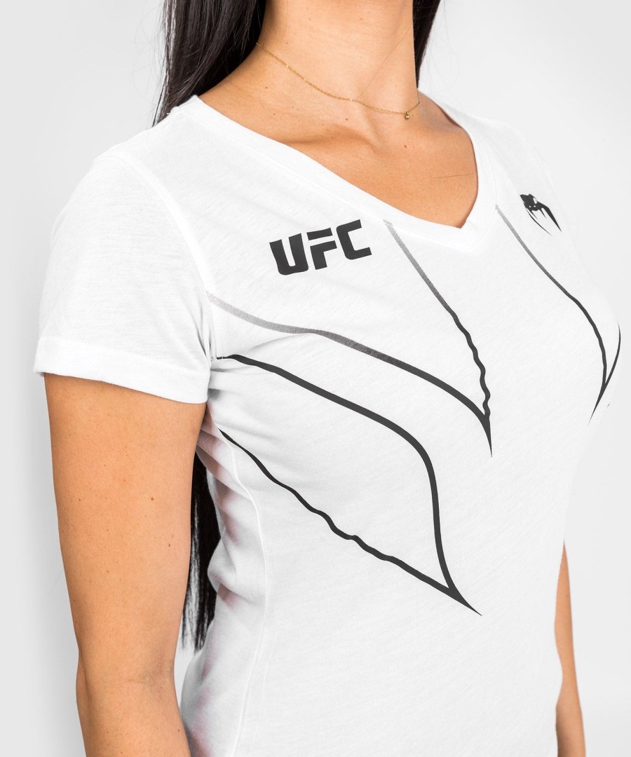ufc venum fight night 2.0 replica dame t-shirt - hvid