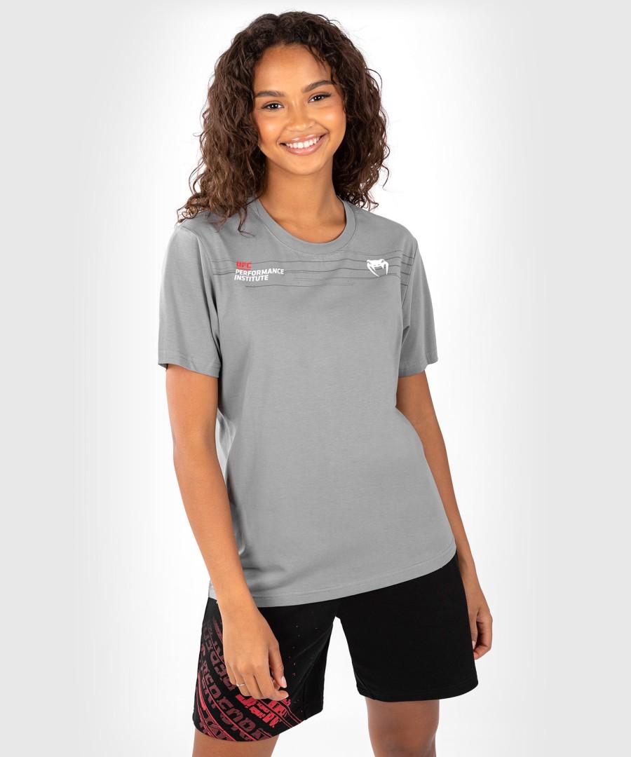 venum ufc performance institute 2.0 t-shirt grå