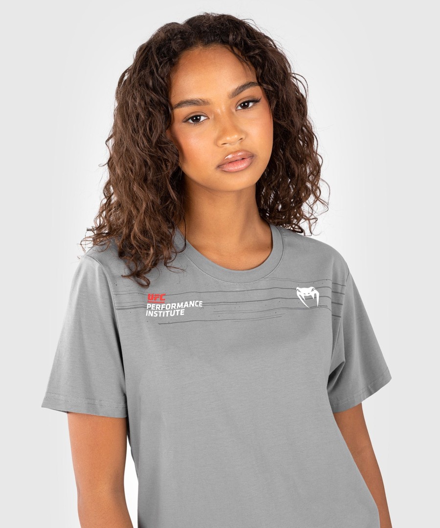 venum ufc performance institute 2.0 t-shirt grå