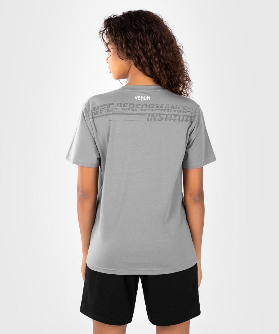 venum ufc performance institute 2.0 t-shirt grå