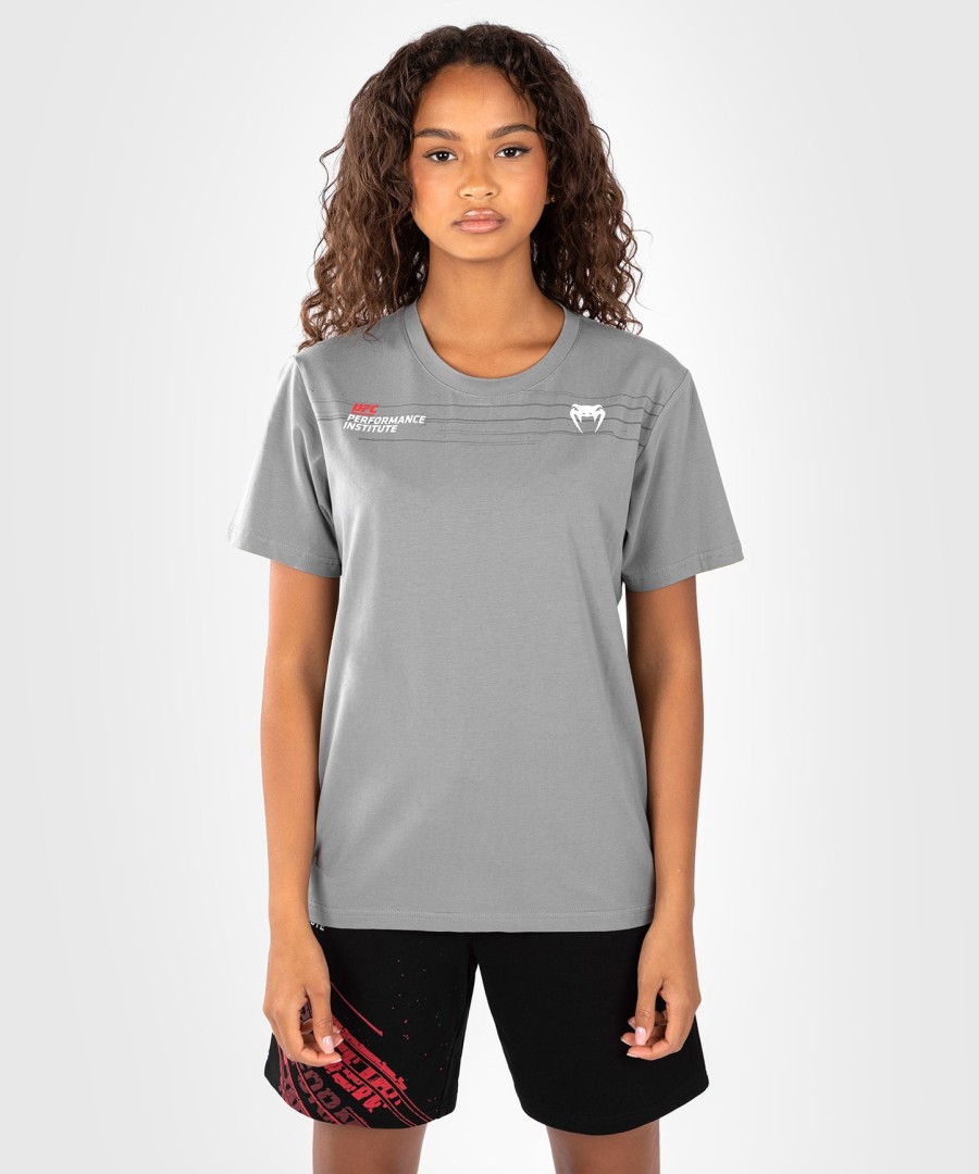 venum ufc performance institute 2.0 t-shirt grå