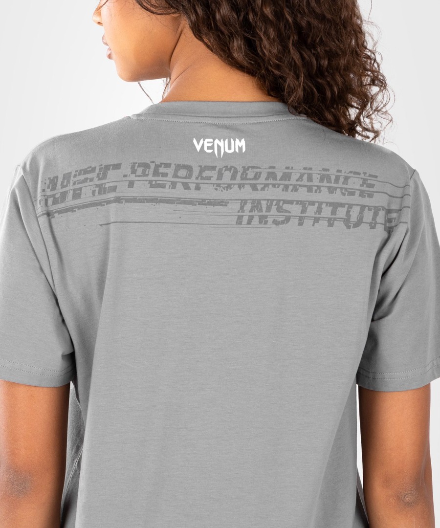 venum ufc performance institute 2.0 t-shirt grå