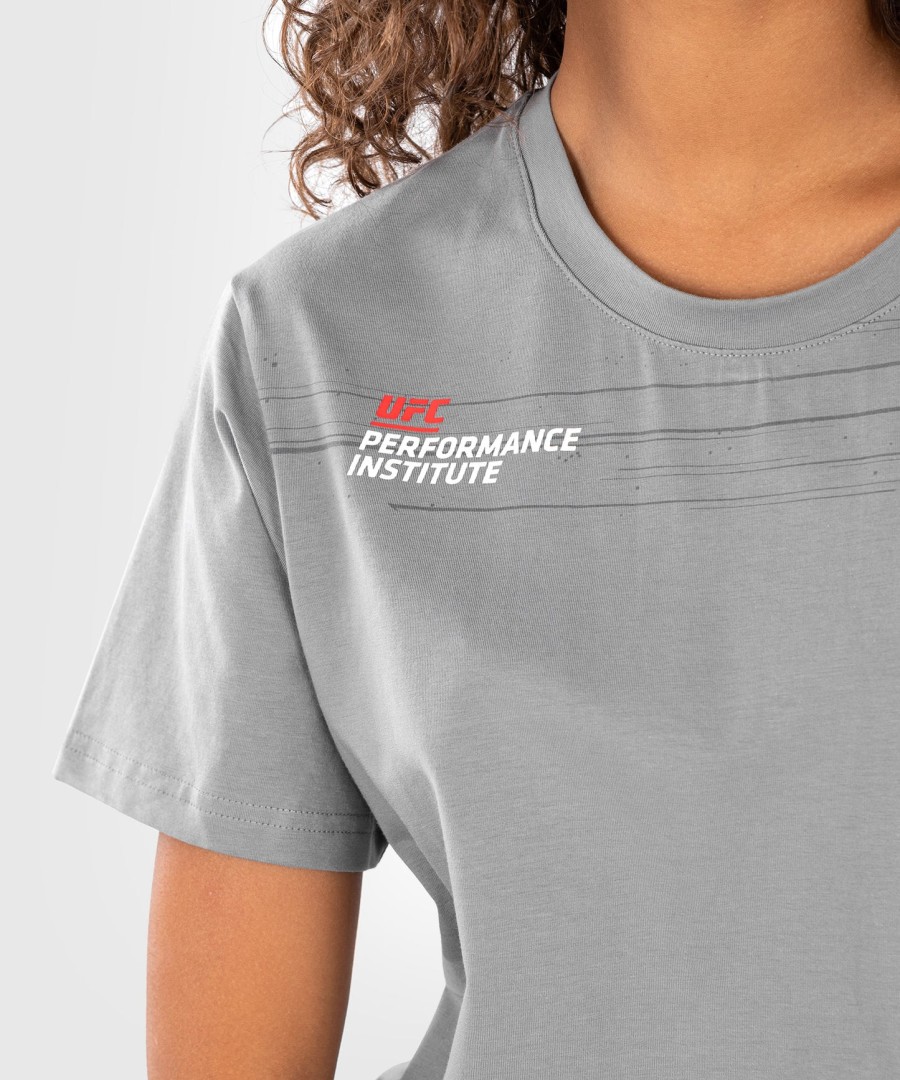 venum ufc performance institute 2.0 t-shirt grå
