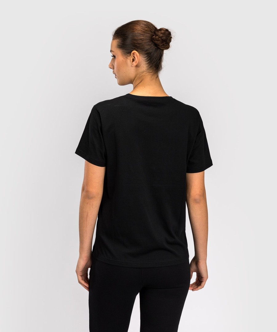 ufc fusion af venum replica dame kortærmet t-shirt - sort