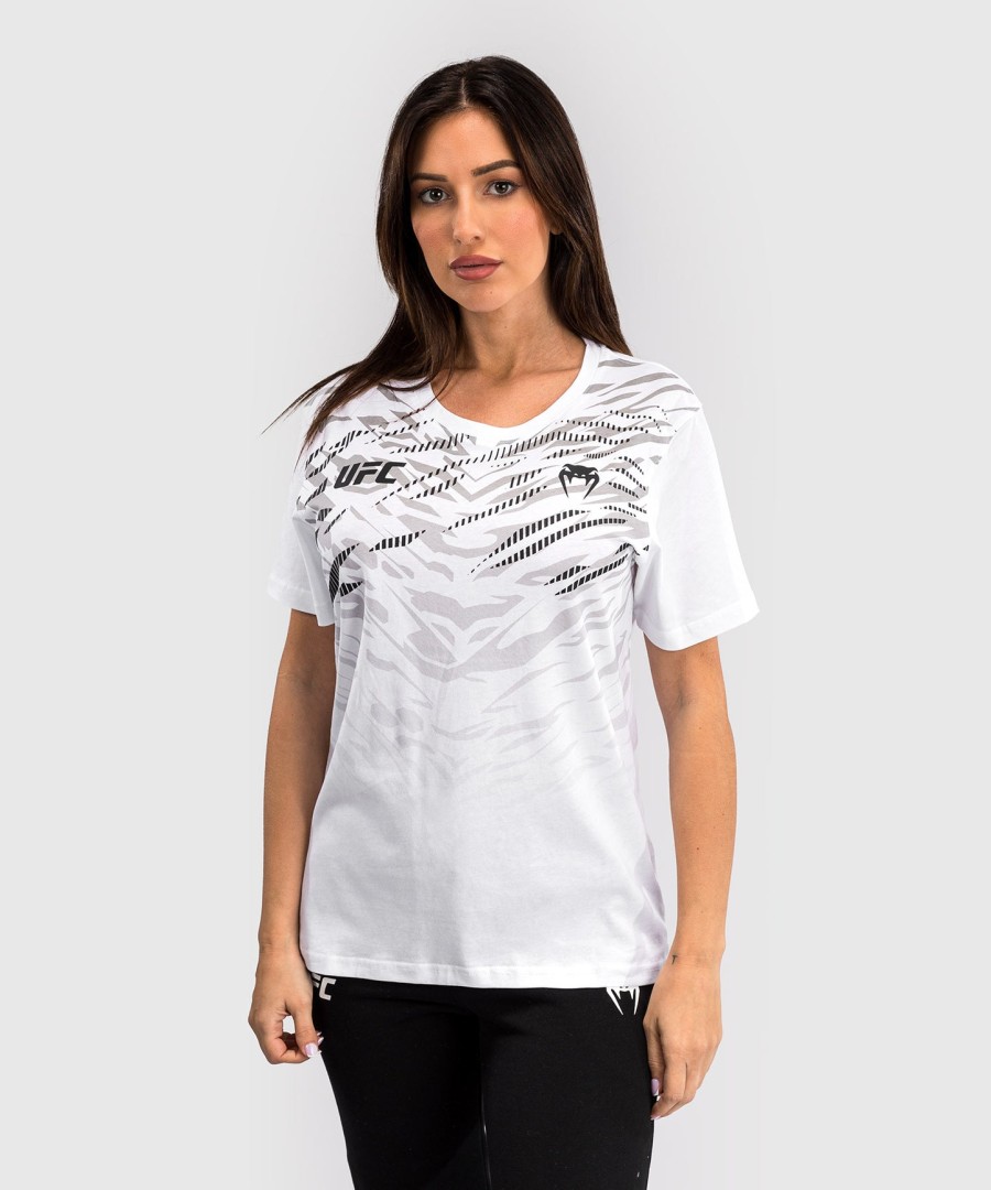 ufc fusion af venum replica dame kortærmet t-shirt - hvid