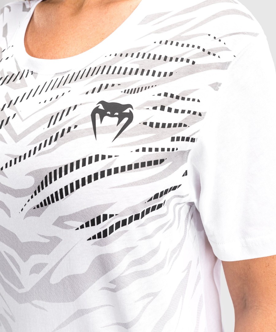 ufc fusion af venum replica dame kortærmet t-shirt - hvid