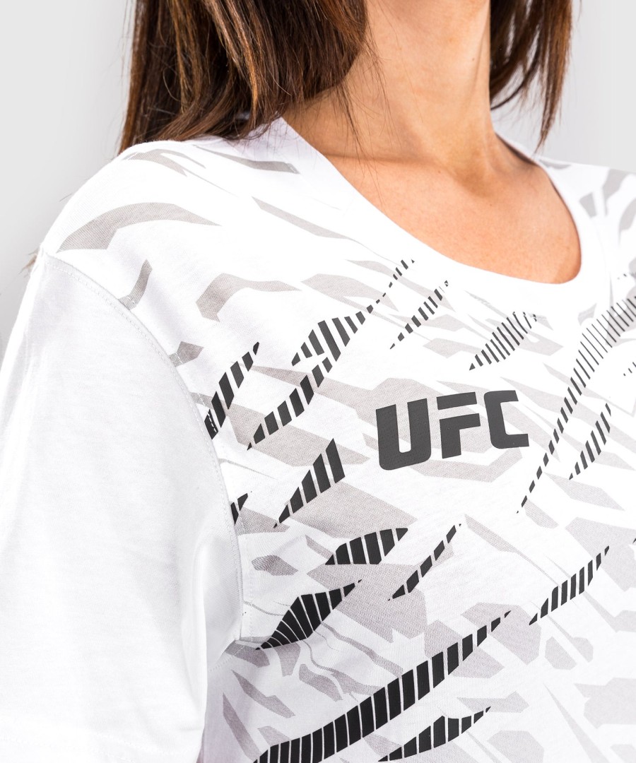 ufc fusion af venum replica dame kortærmet t-shirt - hvid
